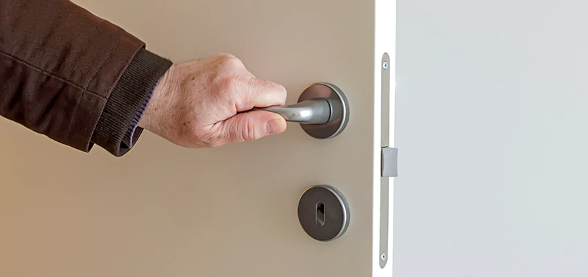 Restroom Locks Privacy Bolt Installation in Alameda, California