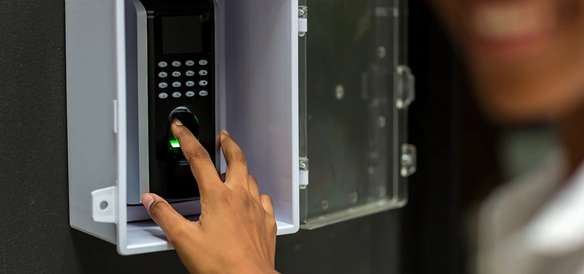 Eye Scan Biometric Entry Systems Maintenance in Alameda, California