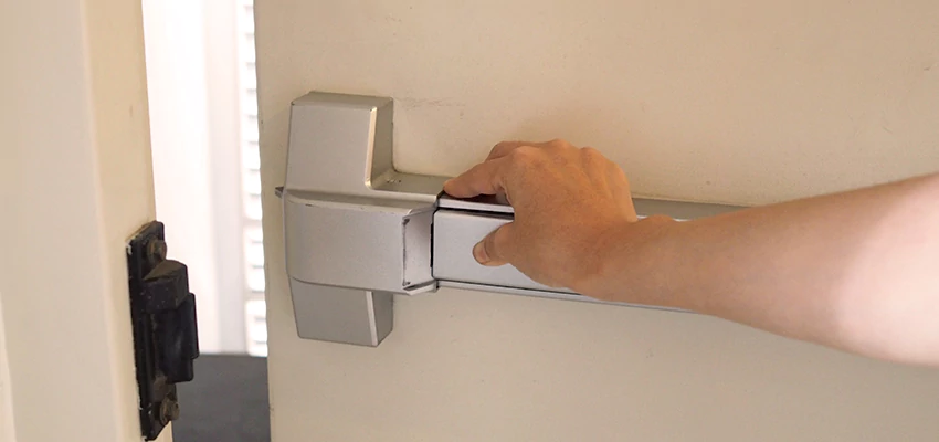 Roller Gate Panic Bar Installation in Alameda, California