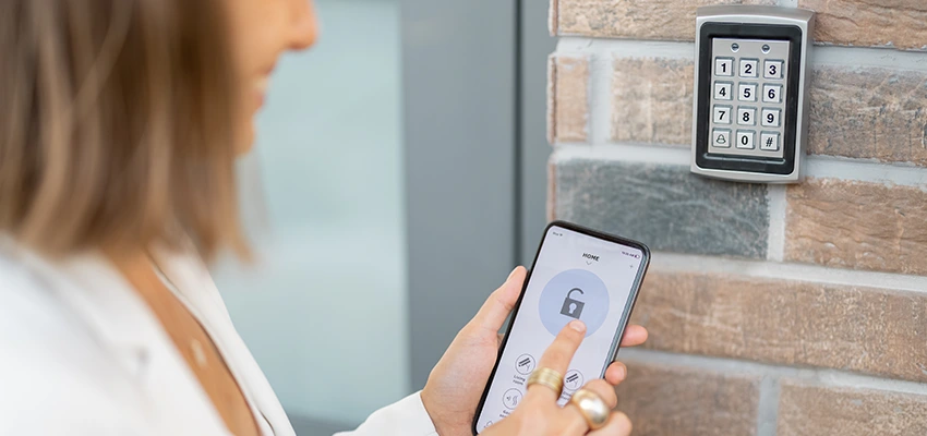 Bluetooth Cylinder Biometric Lock Maintenance in Alameda, CA